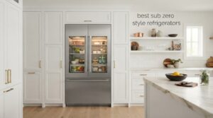best sub zero style refrigerators