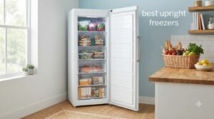 best upright freezers