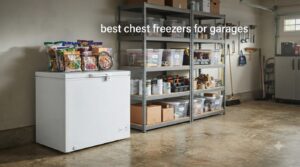 best chest freezers for garages