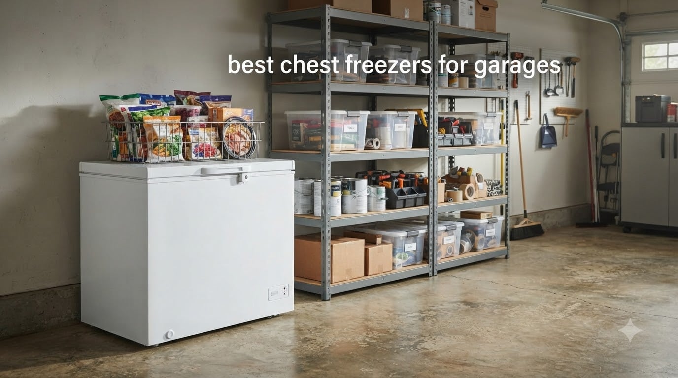best chest freezers for garages