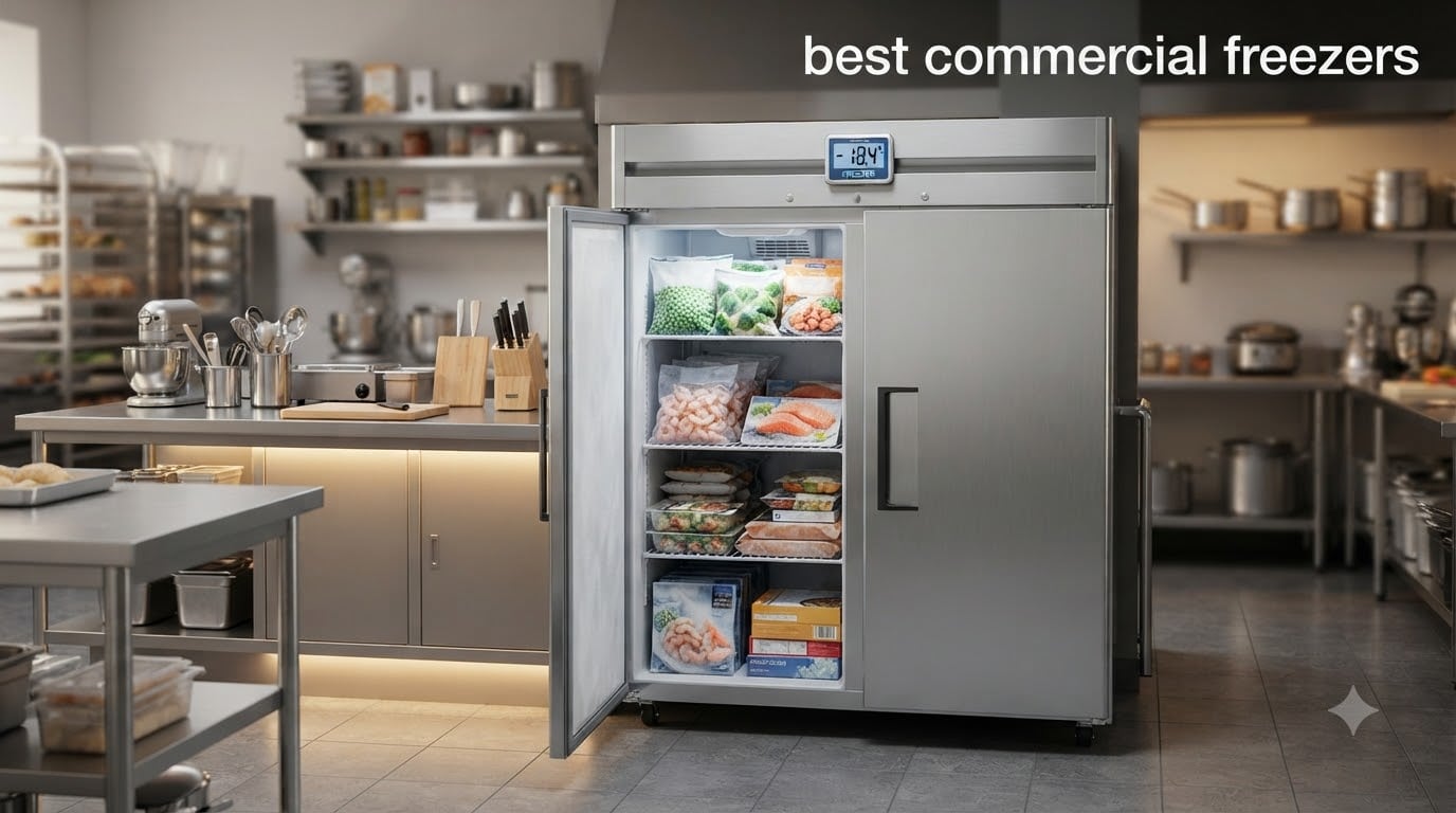 best commercial freezers