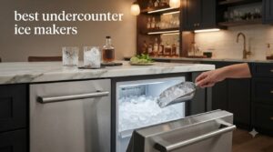 best undercounter ice makers