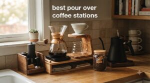 best pour over coffee stations