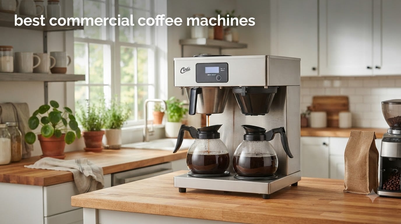 best commercial coffee machines