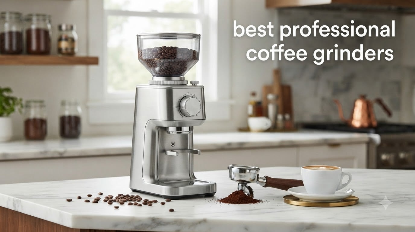 best professional coffee grinders