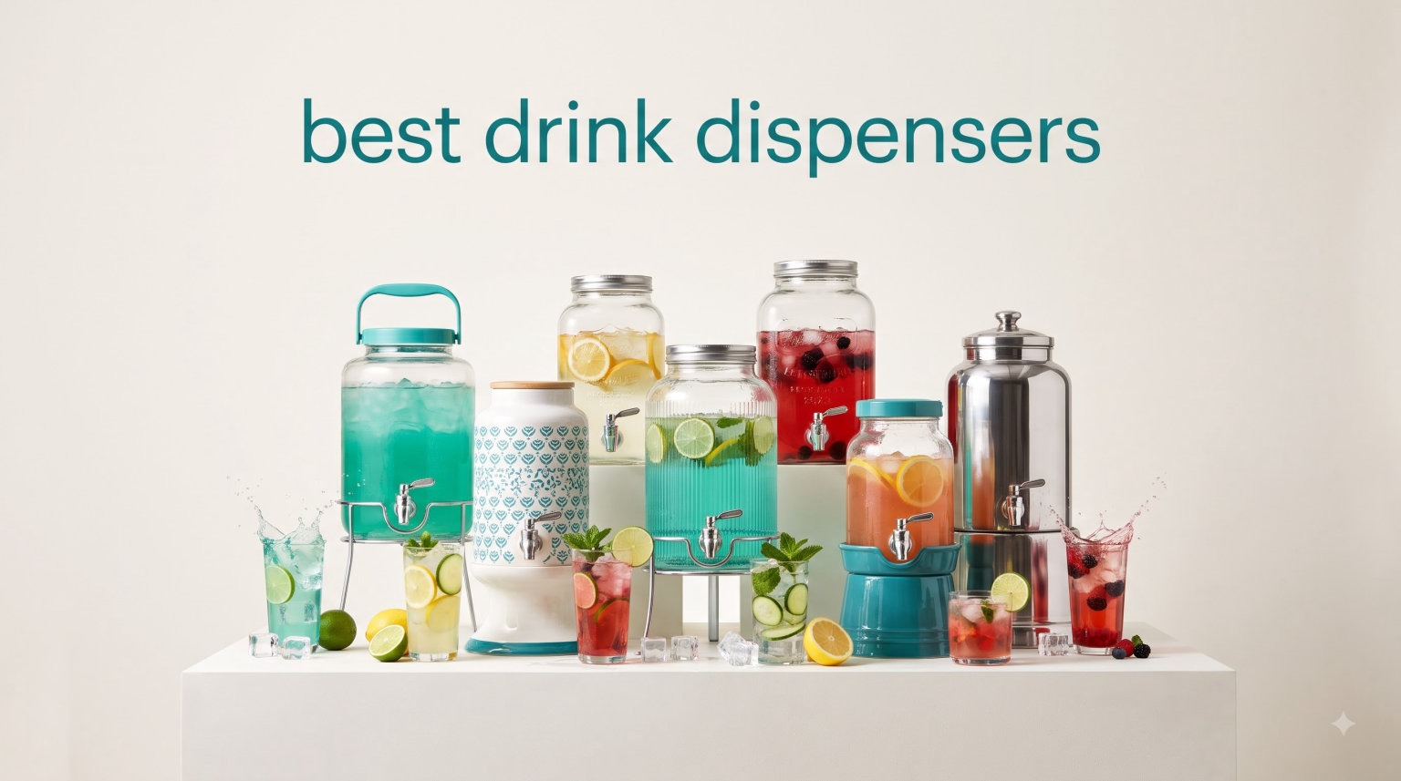 best drink dispensers