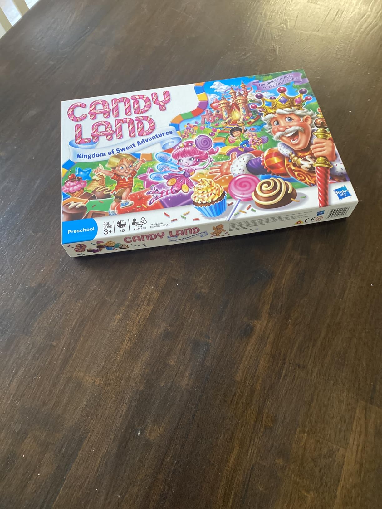 Hasbro Gaming Candy Land Kingdom of Sweet Adventures Board Game for Kids, Gifts for Boys and Girls, Ages 3 & Up (Amazon Exclusive) customer photo 1