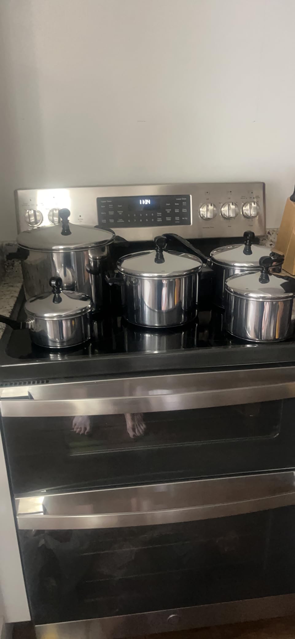 Farberware Classic Series 16 Quart Stock Pot with Lid, Stainless Steel customer photo 1