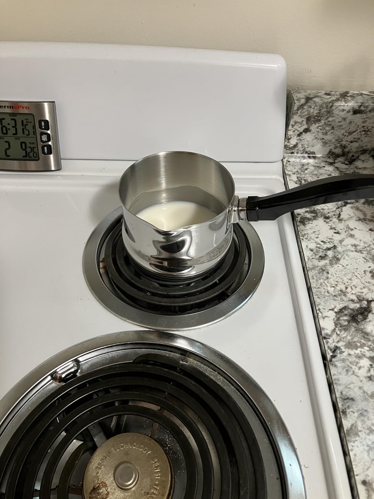 Farberware Classic Series 16 Quart Stock Pot with Lid, Stainless Steel customer photo 2