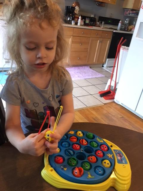 Let's Go Fishin' Game by Pressman - The Original Fast-Action Fishing Game!, 1-4 players customer photo 2