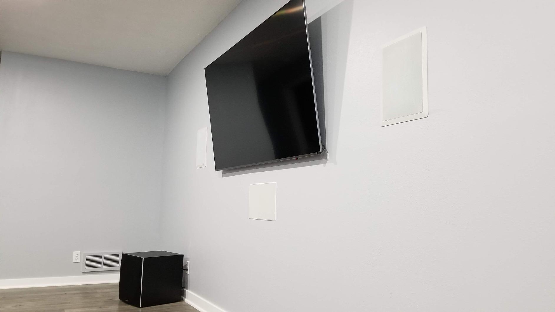 Polk Audio RC85i 2-way Premium In-Wall 8