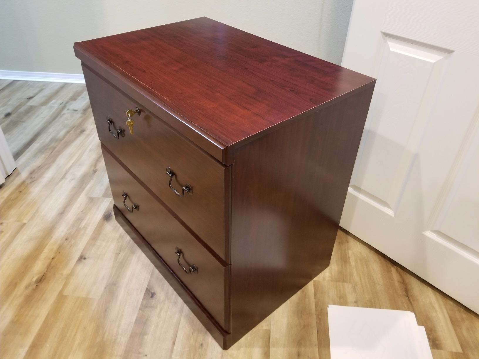 Sauder Heritage Hill Lateral File, in Classic Cherry finish customer photo 1