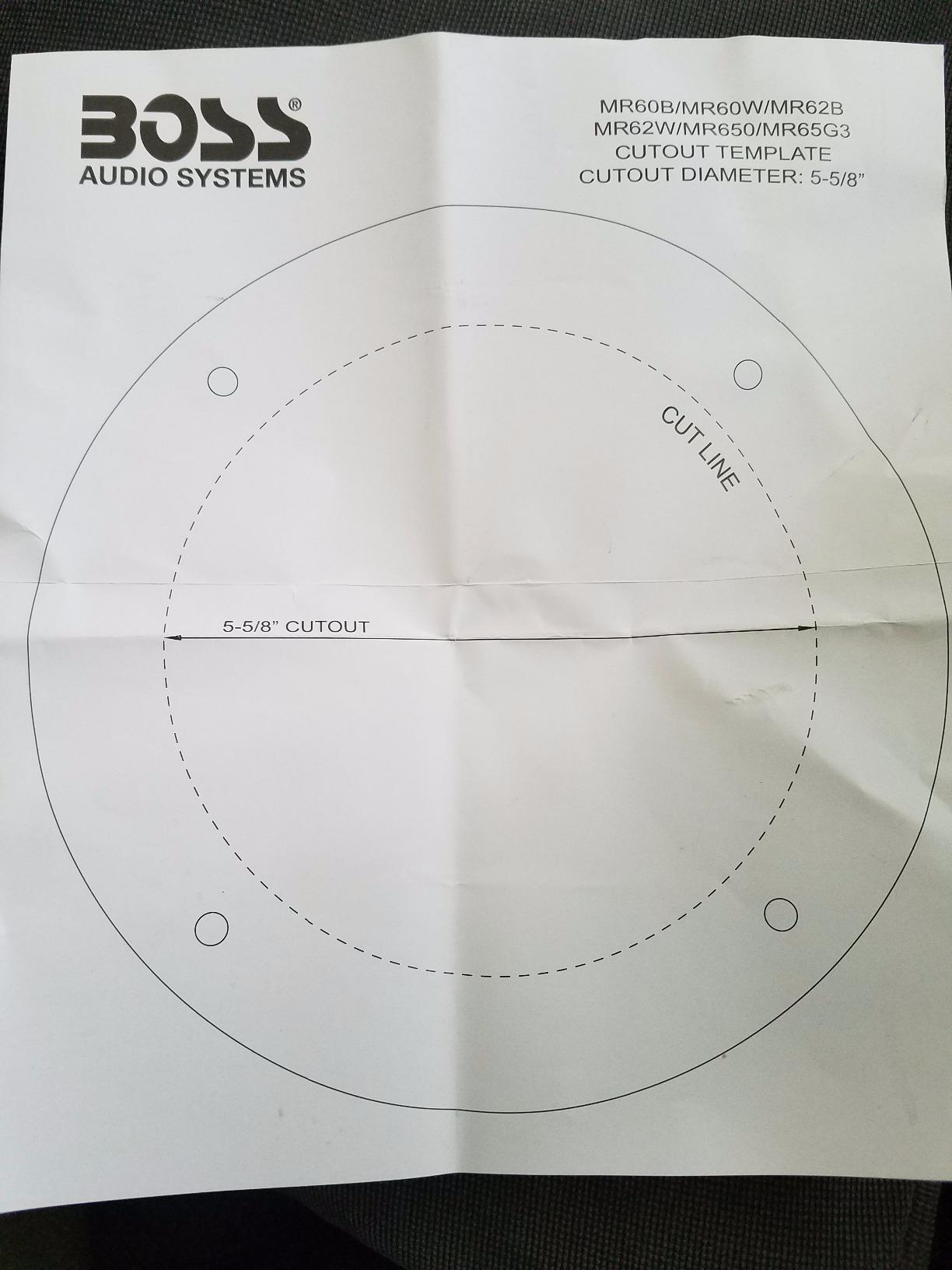 BOSS Audio Systems MR60W 6.5 Inch Marine Speakers (Pair), Full Range, 2 Way customer photo 2