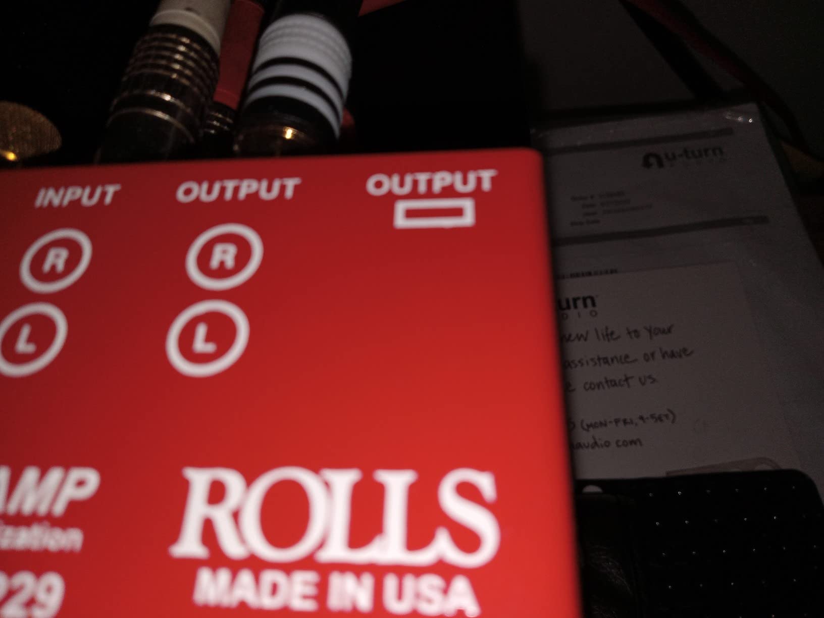 rolls VP29 Phono Preamp customer photo 2