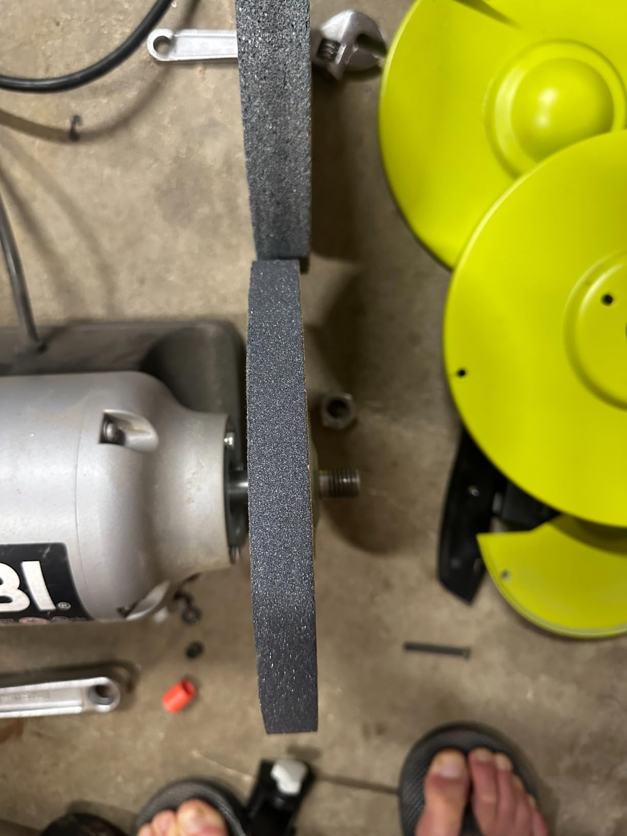 8 Inch Deluxe Blade Sharpening Kit, For 6 Inch Bench Grinder, Made In The Usa customer photo 1