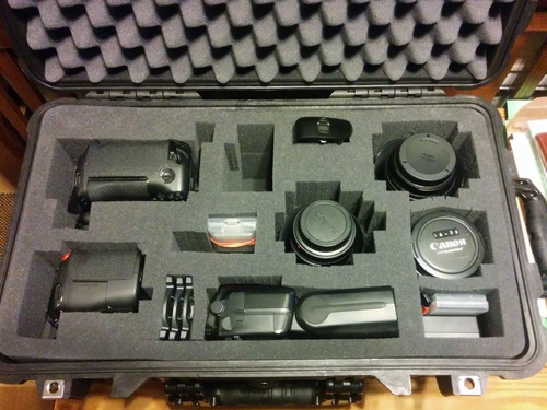 Pelican 1510 Case with Foam (Black) customer photo 2