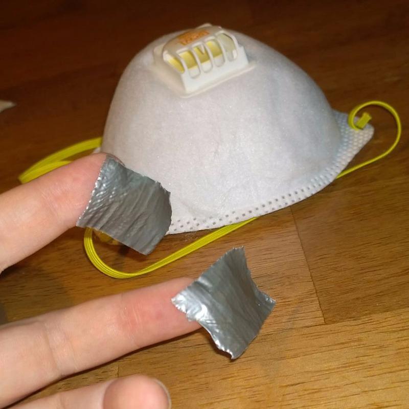 3M 8511 N95 Cool Flow Valved Respirator, 10-Pack customer photo 1