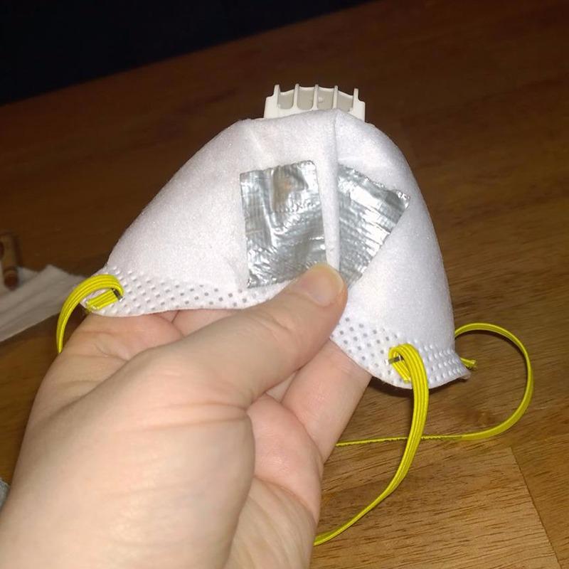 3M 8511 N95 Cool Flow Valved Respirator, 10-Pack customer photo 2
