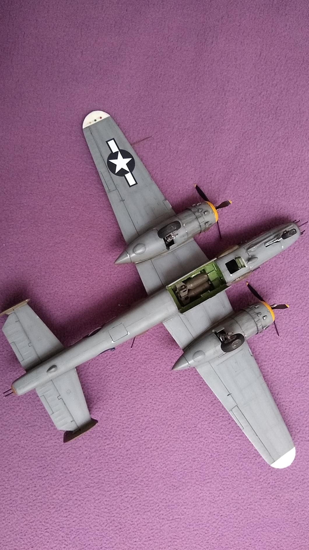 Revell 85-5512 B25J Mitchell 1:48 Scale Model Airplane Building Kit customer photo 2