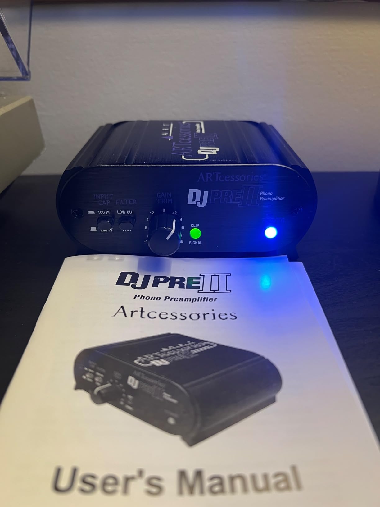 ART DJPREII Phono Preamplifier 14.1 x 7.3 x 2.3 inches customer photo 1