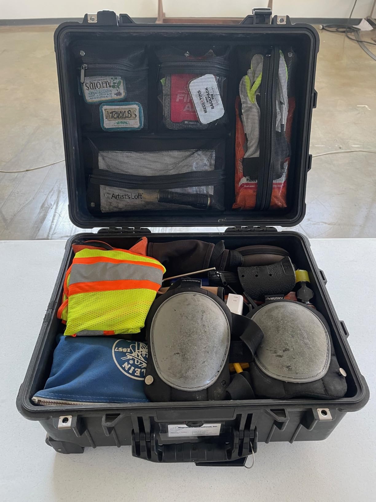 Pelican 1560 Camera Case With Foam (Yellow) customer photo 2