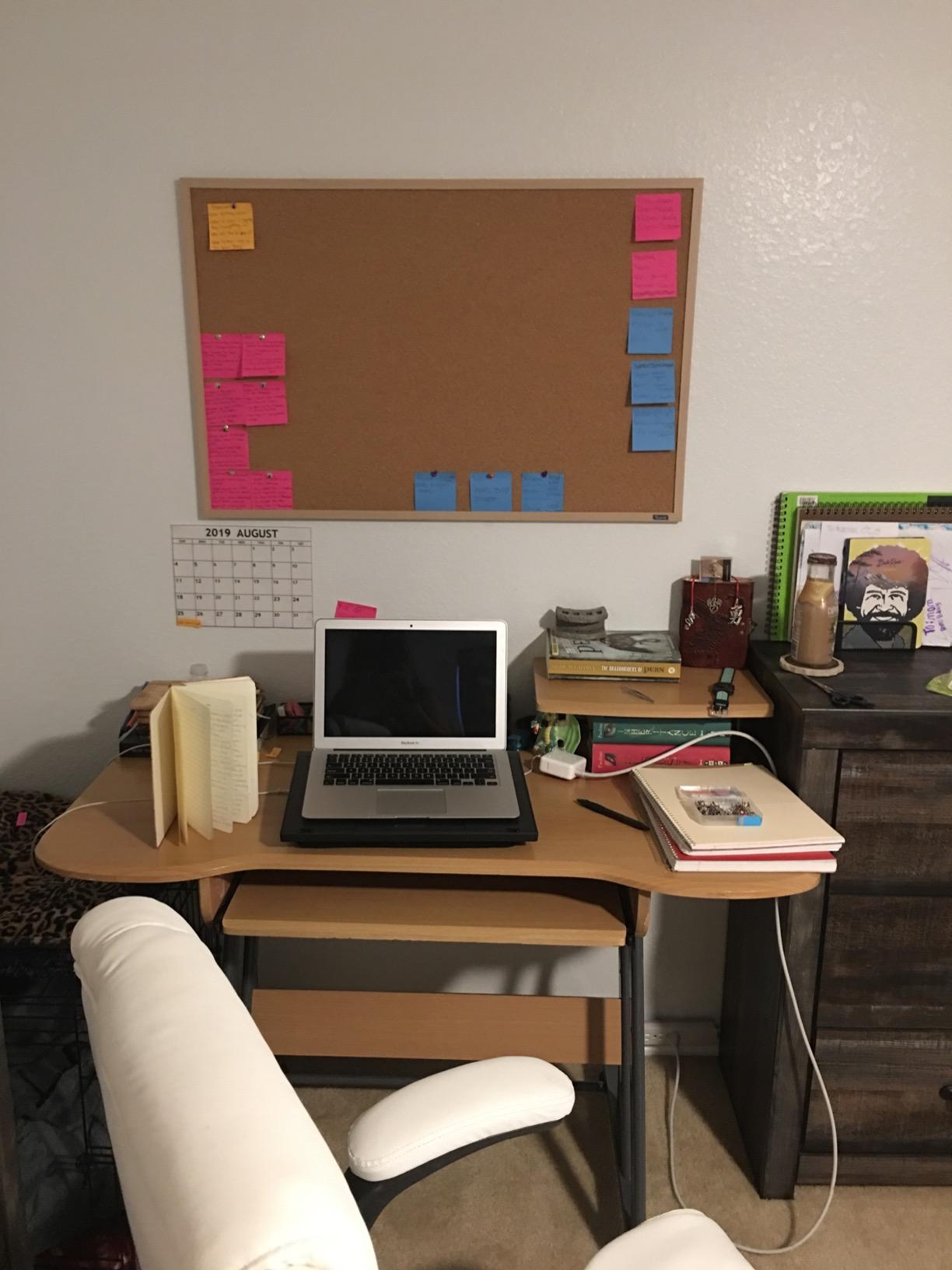 Quartet Cork Board Bulletin Board, 23
