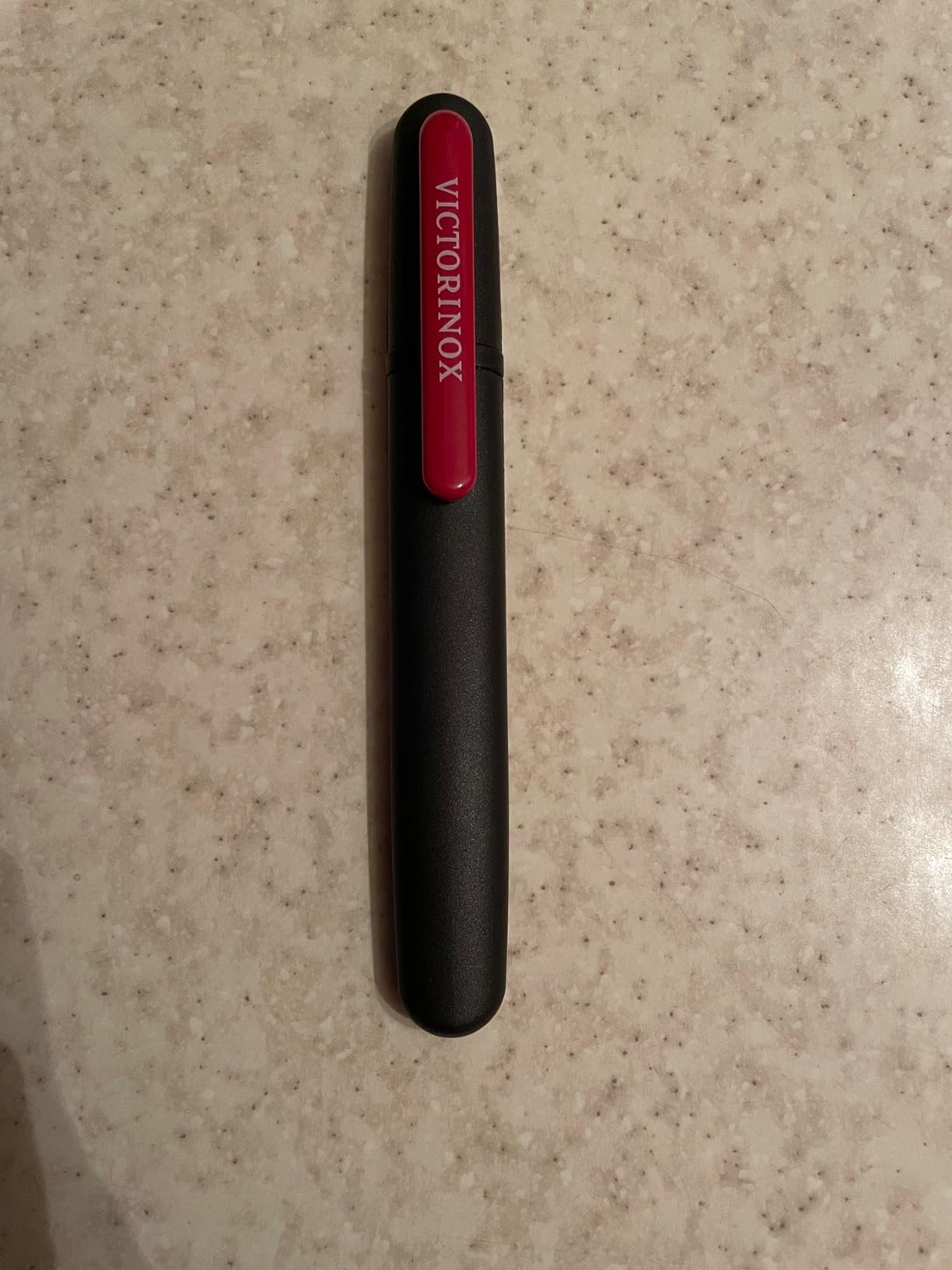 Victorinox Dual-Knife Sharpener Perfect for Straight Blades, Black customer photo 1