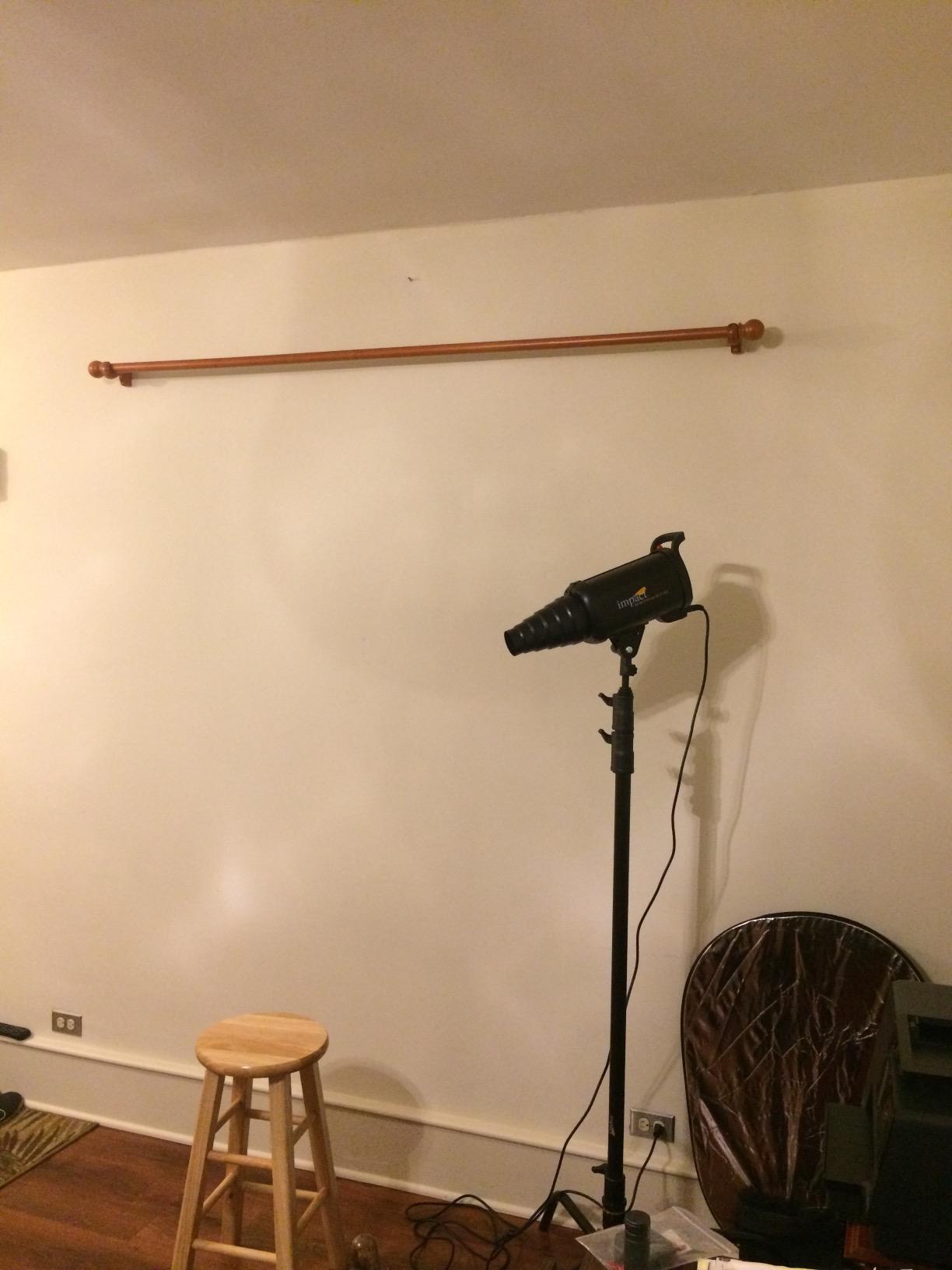 Savage Seamless Paper Photography Backdrop - Color #3 Coral, Size 53 Inches Wide x 36 Feet Long, Backdrop for YouTube Videos, Streaming, Interviews and Portraits - Made in USA customer photo 2