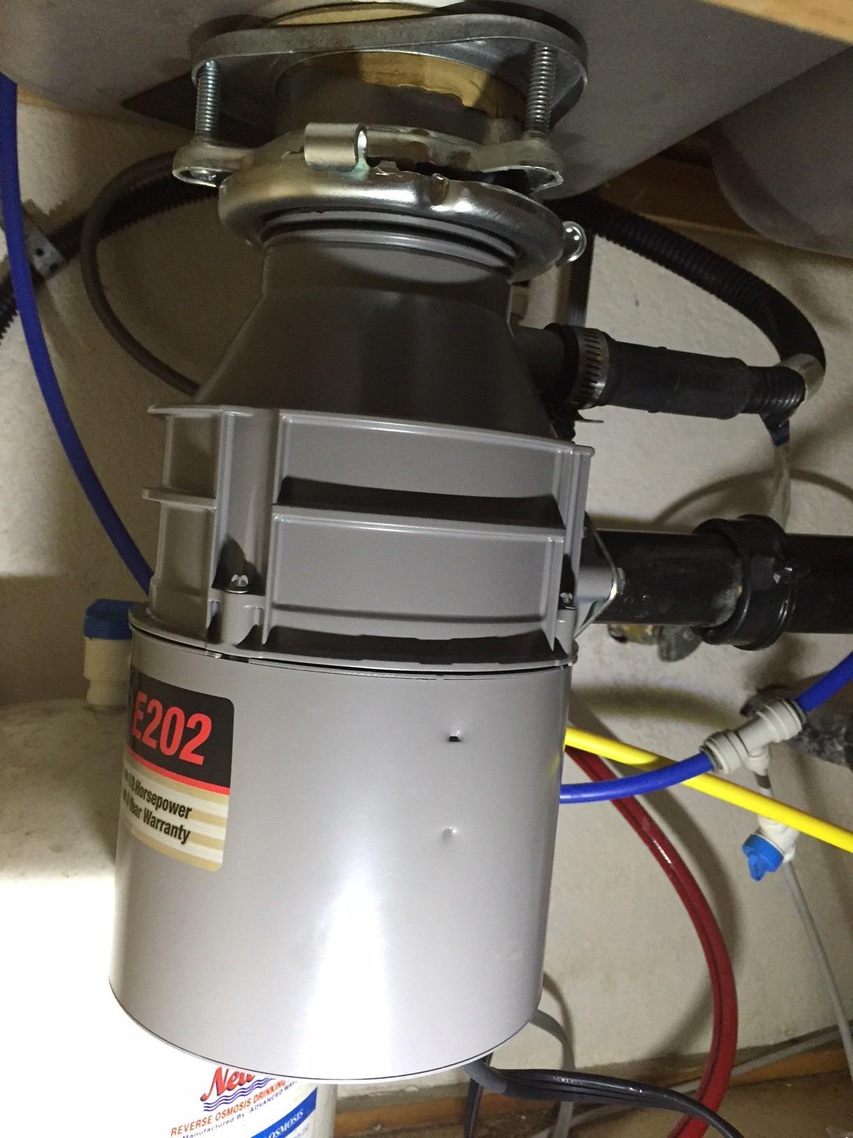 Evergrind E202 1/2 HP Garbage Disposer customer photo 1