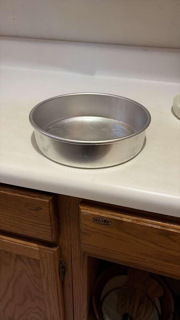 Nordic Ware Naturals Round Cake Pan, 9-Inch customer photo 1