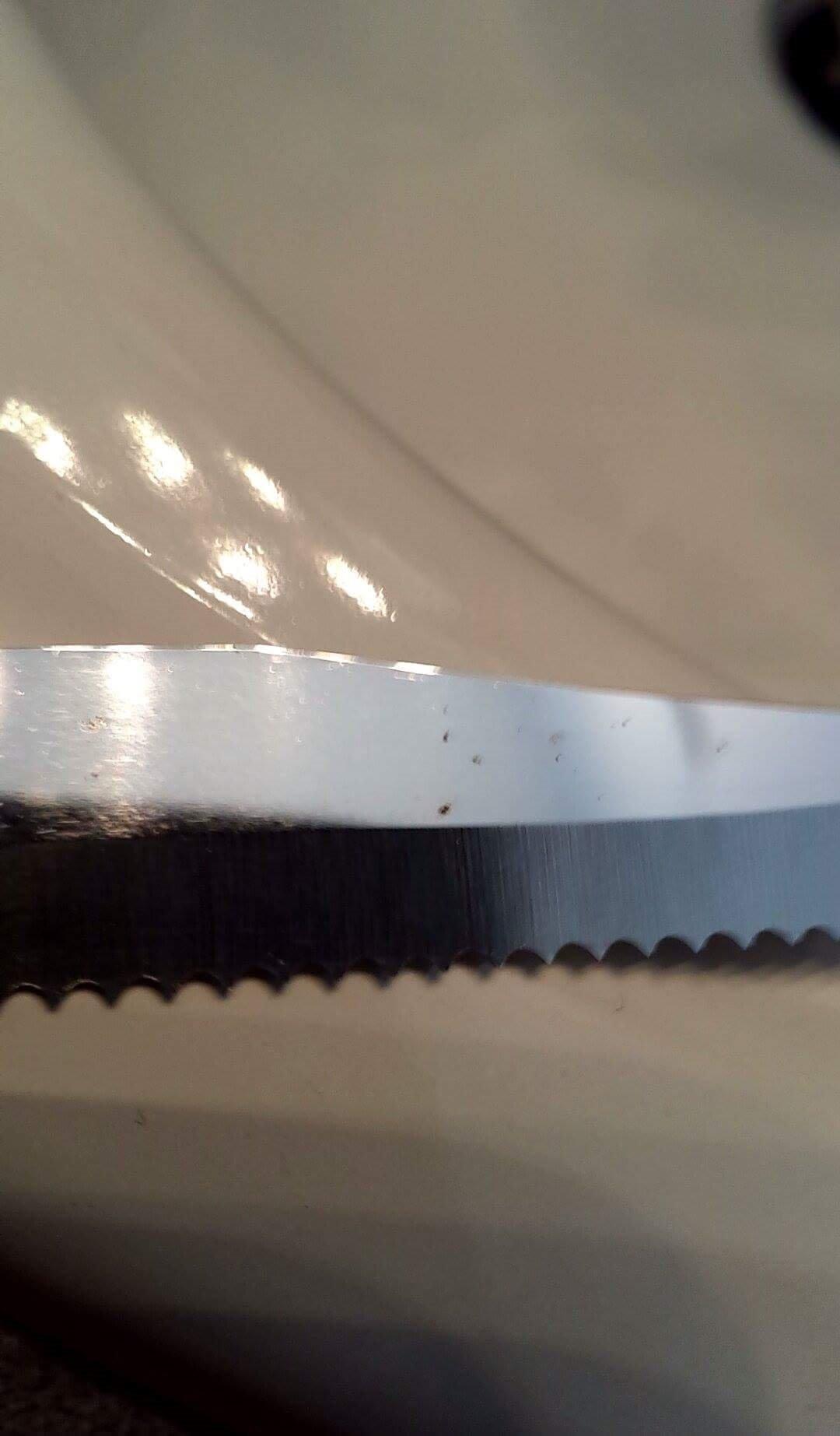RADA Cutlery Six Serrated Steak Knife Set (S6S), Silver customer photo 1