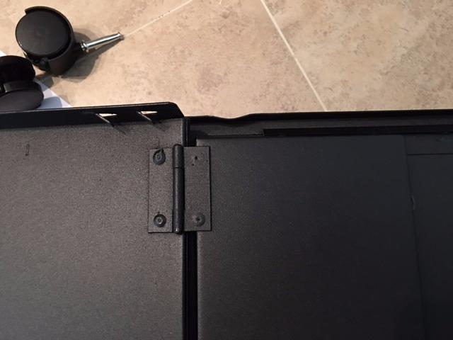 Lorell Standard Lock Mobile File Black 28.35
