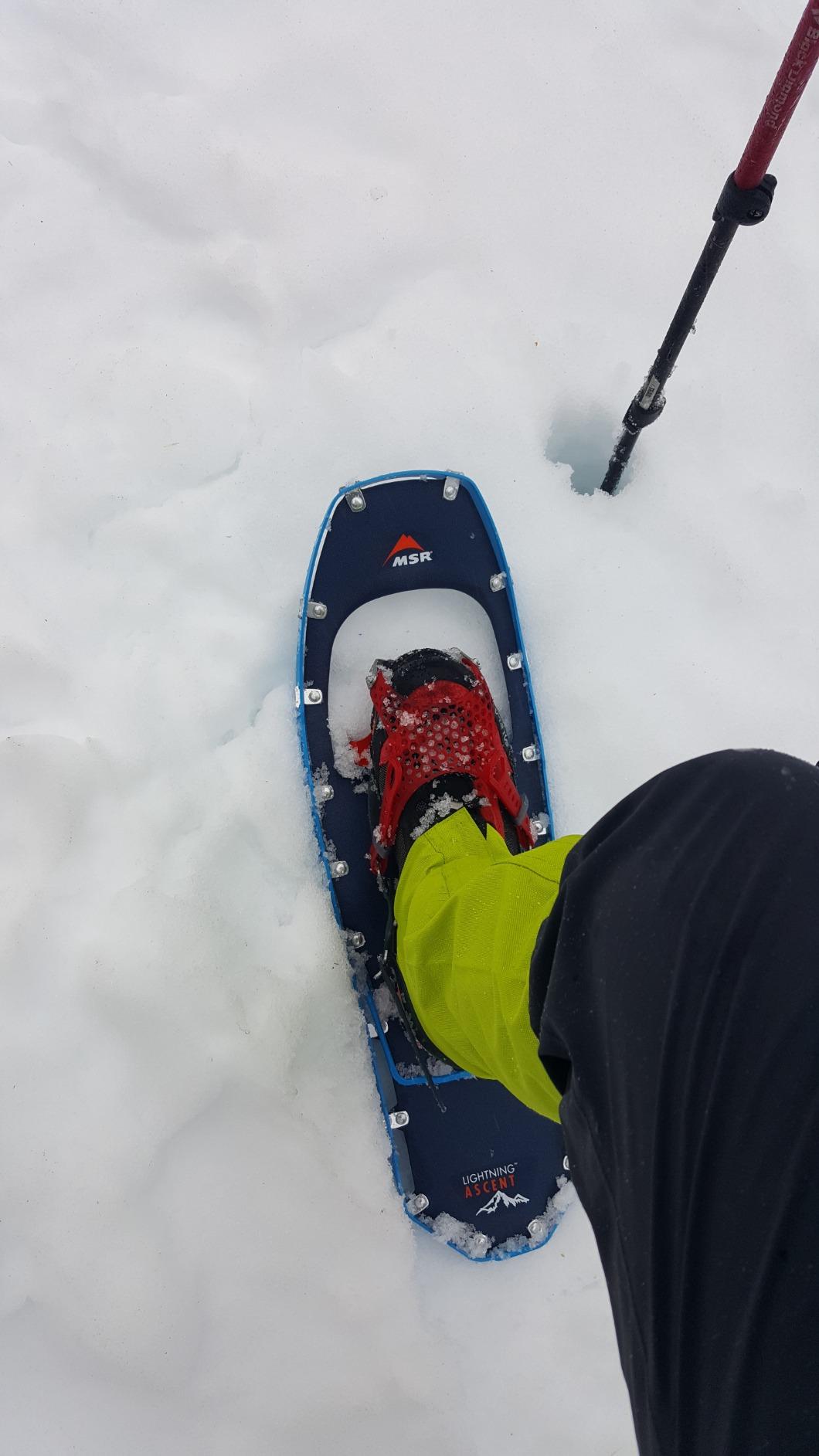 MSR Lightning Ascent customer photo 1