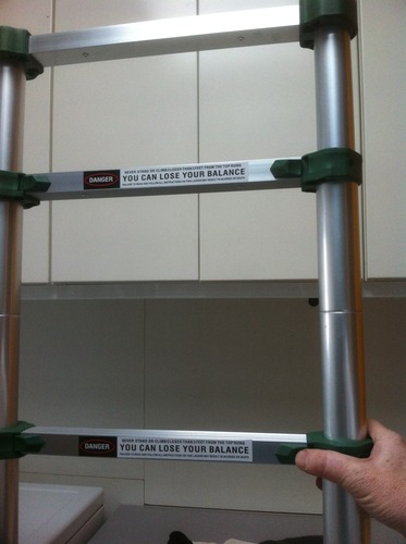 Xtend & Climb 780P Telescopic Ladder (12.5 FT - 300 LBS) customer photo 1