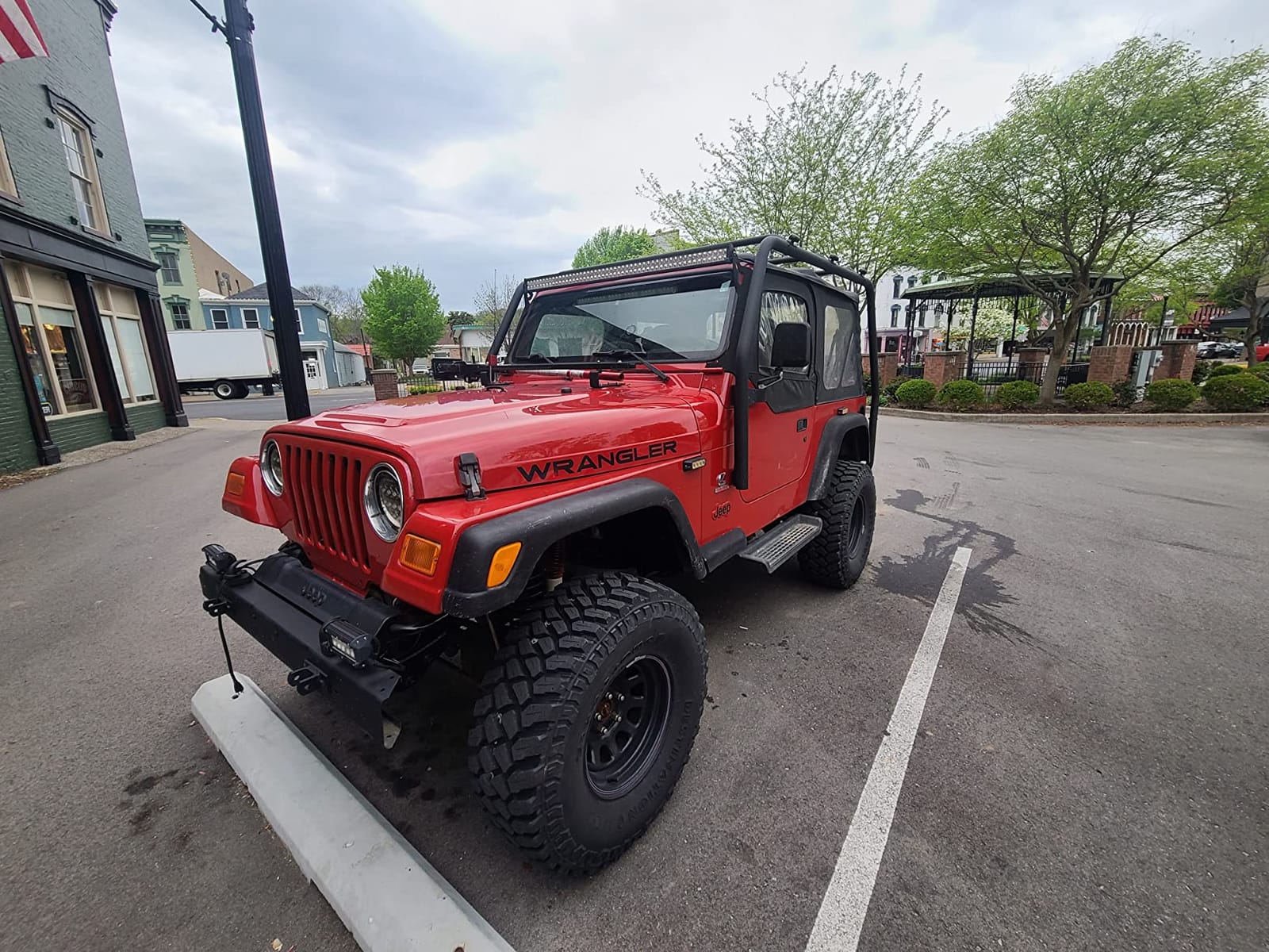 SmittyBilt SRC ROOF RACK - SB76713 customer photo 1