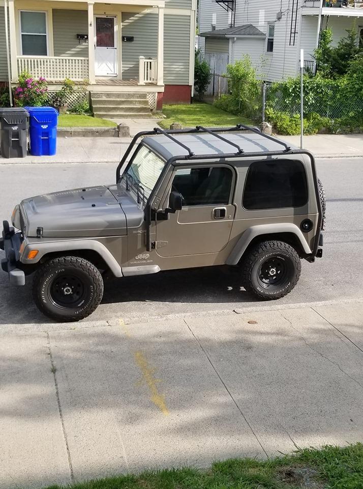 SmittyBilt SRC ROOF RACK - SB76713 customer photo 2