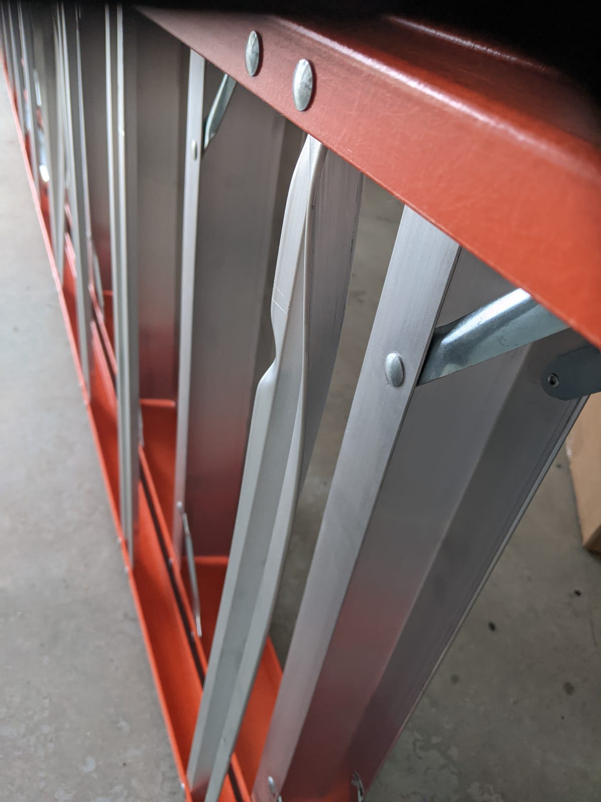 Louisville Ladder 6 ft Fiberglass Step Ladder, FS1506, Type IA, 300 lbs customer photo 2