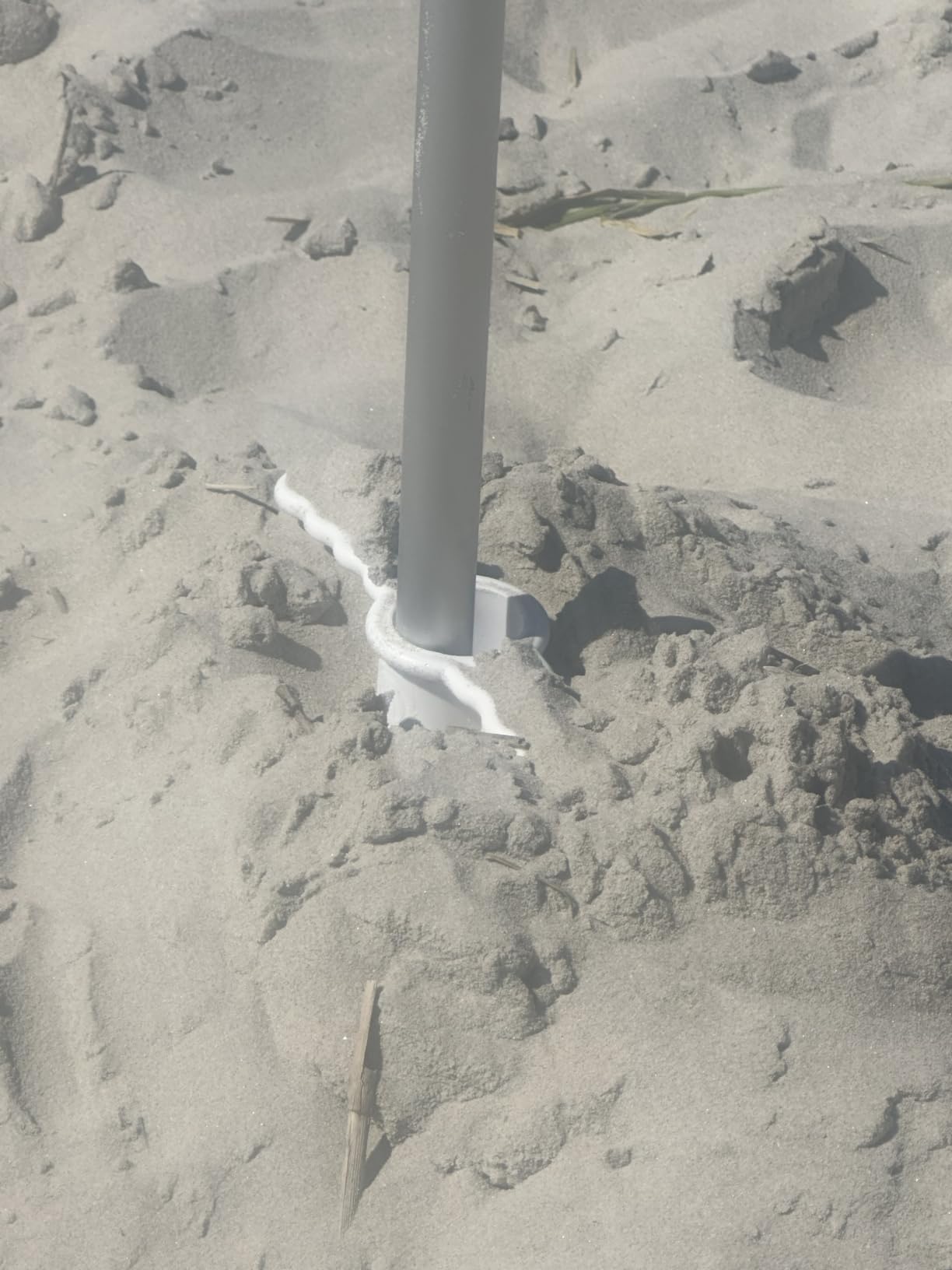 Telescoping Aluminum Portable Flagpole customer photo 1