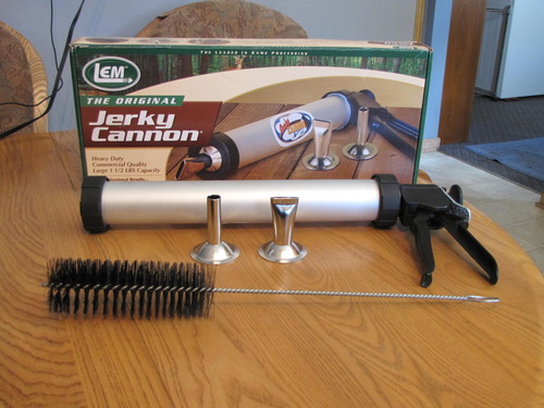 LEM Products Jerky Cannon and Accessories, Anodized Aluminum customer photo 2
