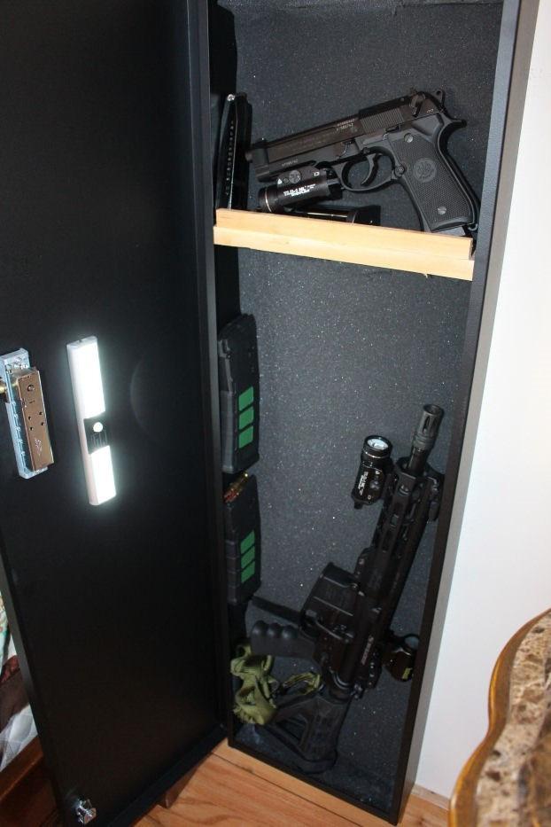 V-Line 31242-SA Quick Access Keyless Long Gun Safe (Black, 42