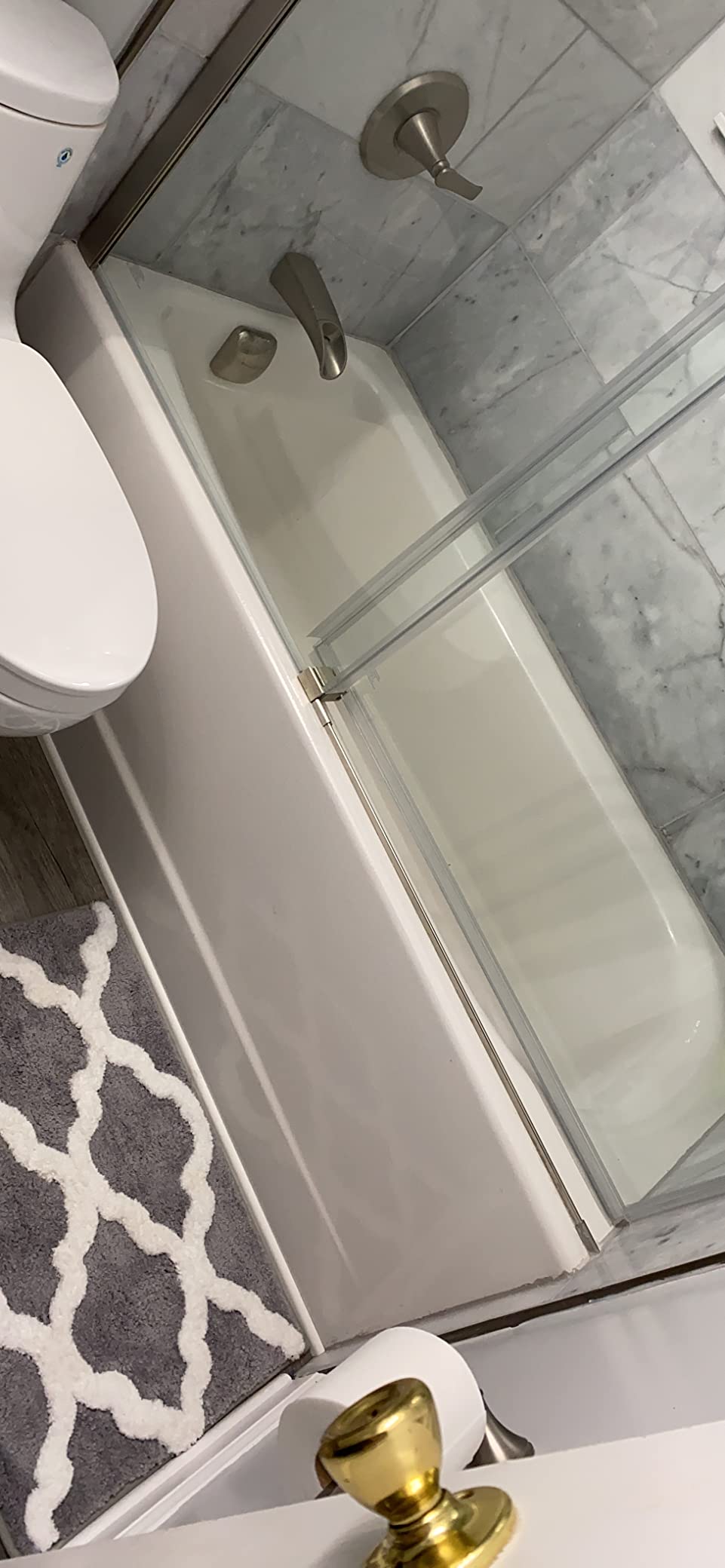 American Standard 2460002.020 Cambridge Apron-Front Americast Soaking Bathtub Left Hand Drain,60 x 32 In, White, 50-60 gal customer photo 2