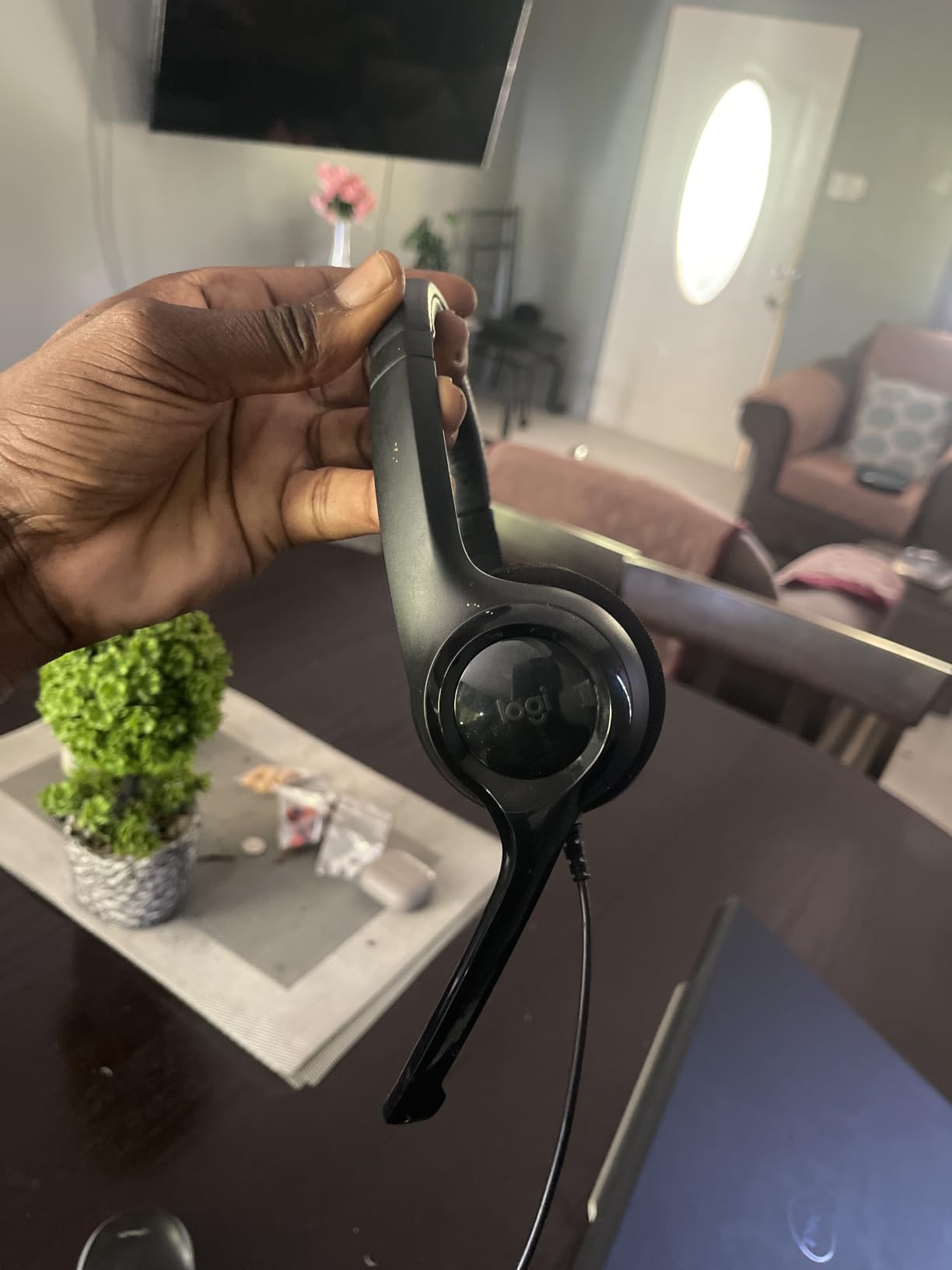 Logitech H390 Headset customer photo 2