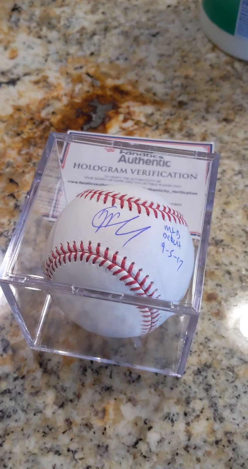 Ultra Pro Baseball Clear Square UV Holder (Packaging may vary) customer photo 1