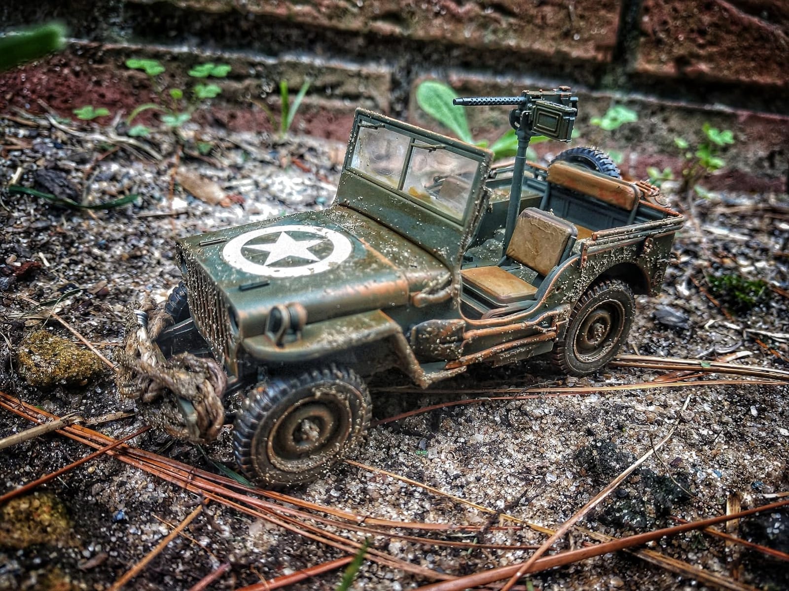 TAMIYA Jeep Willys 1/4 Ton 4X4 Hobby Model Kit for ages 168 months to 1200 months customer photo 1