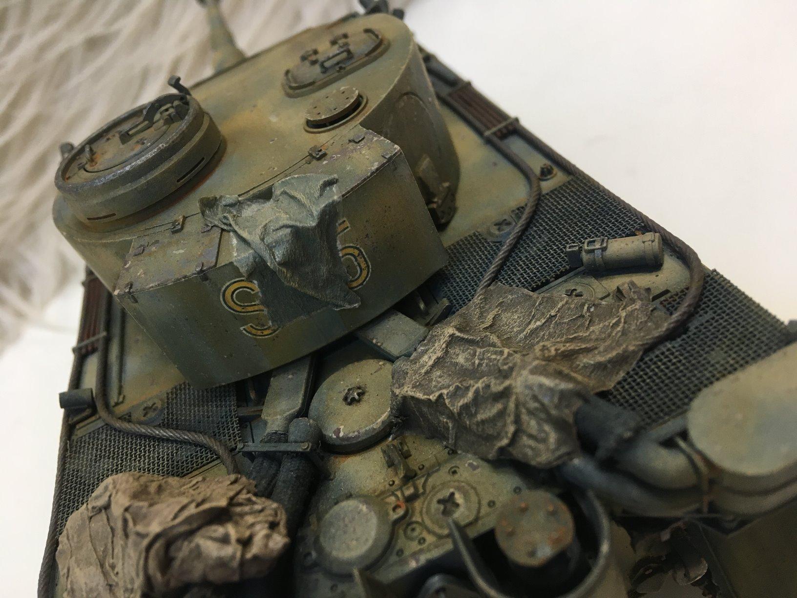 Tamiya 35216 1/35 Ger. Tiger I Early Production Tank Plastic Model Kit for Unisex Adult customer photo 2