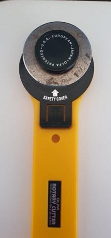 Olfa Standard Rotary Cutter 60mm customer photo 1