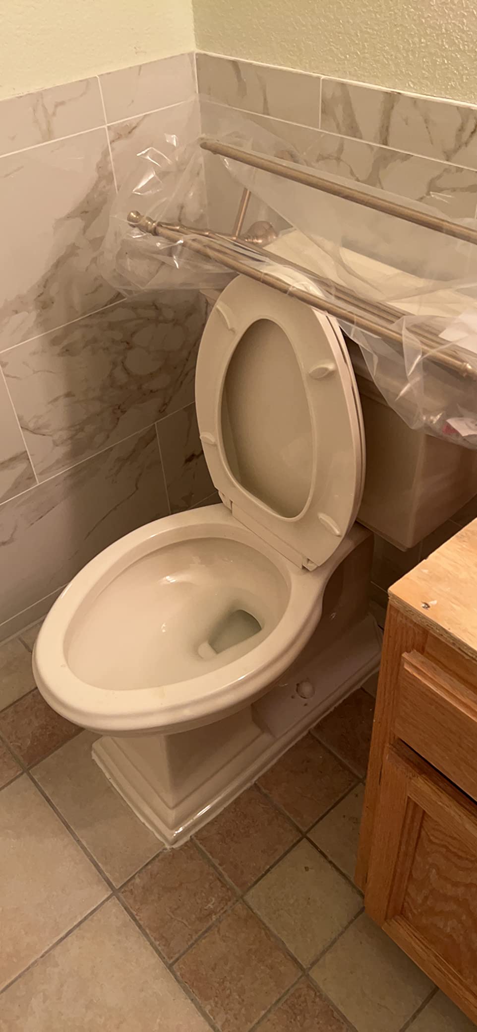 KOHLER 715-96 K-715-96, 30-40 Gallons, Biscuit customer photo 2