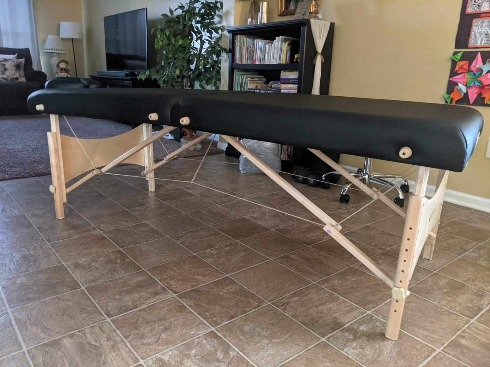 EarthLite Harmony DX Portable Massage Table Package, 30