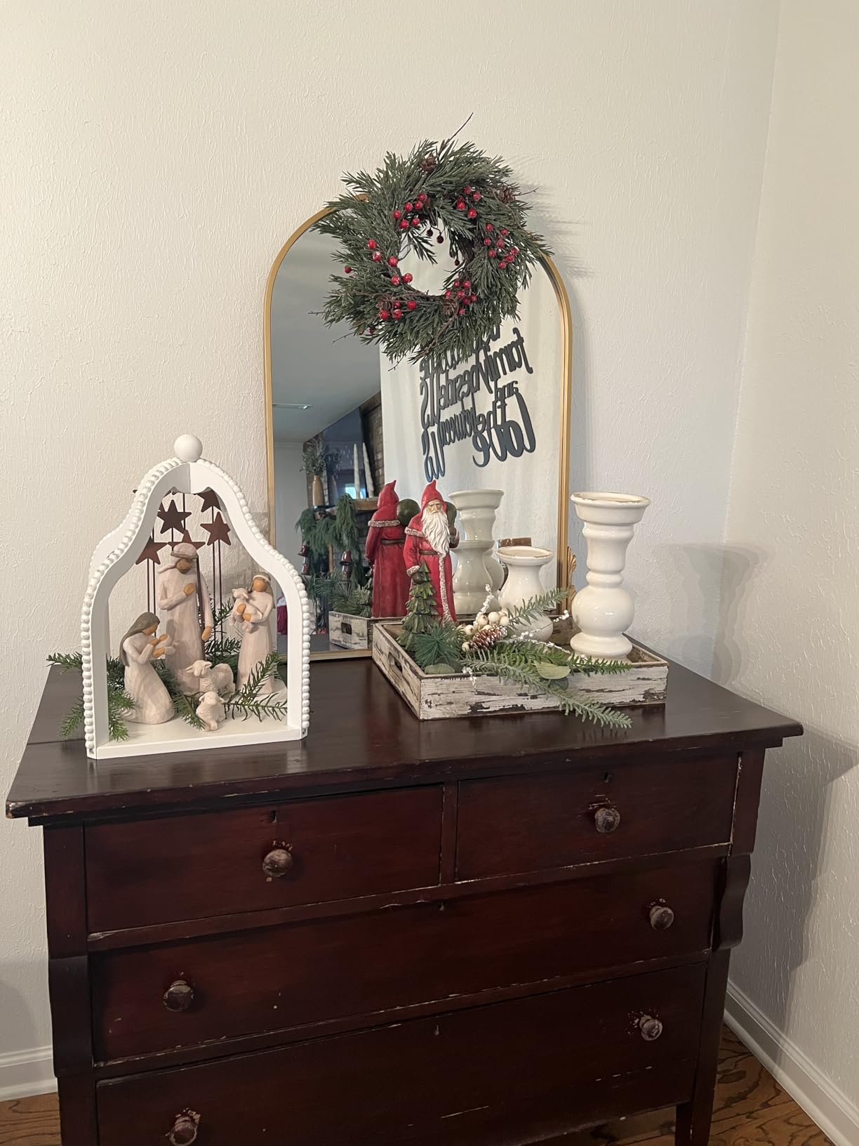 Willow Tree 6-piece Nativity, Sculpted Hand-Painted Set of Figures customer photo 1
