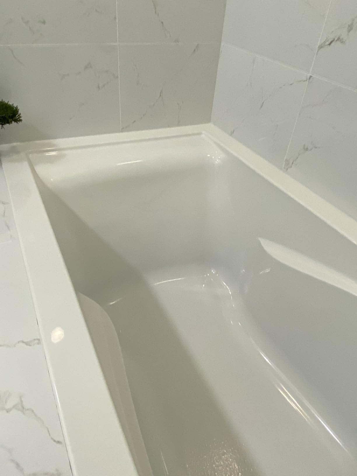 American Standard 2422V002.020 Evolution 5 ft. x 32 in. Deep Soaking Tub with Reversible Drain, White, 60 or More gal customer photo 1